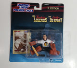 1998 Kenner Starting Lineup Timeless Legends NHL Ice Hockey Player Goalie Glenn Hall Chicago Blackhawks Action Figure and Trading Card New in Package