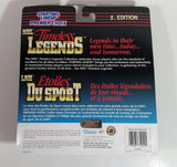 1998 Kenner Starting Lineup Timeless Legends NHL Ice Hockey Player Goalie Glenn Hall Chicago Blackhawks Action Figure and Trading Card New in Package