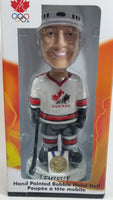 2002 Bobble Dobbles NHLPA Ice Hockey Player Mario Lemieux Team Canada Hand Painted Bobble Head Doll New in Package