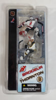 2004 McFarlane NHL NHLPA Ice Hockey 2 Player Pack Martin Brodeur New Jersey Devils and Joe Thornton Boston Bruins Miniature Sports Figures New in Package