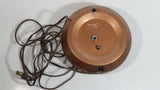 Retro Mid-Century Ingraham 7" Round Electric Plug In Wall Clock Toronto, Canada - Working