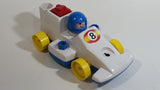 1984 Fisher Price Toys 184 Formula 1 Race Car Pull Back Motorized Friction Toy Vehicle Made in Singapore