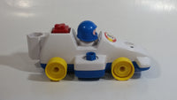 1984 Fisher Price Toys 184 Formula 1 Race Car Pull Back Motorized Friction Toy Vehicle Made in Singapore