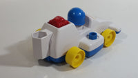 1984 Fisher Price Toys 184 Formula 1 Race Car Pull Back Motorized Friction Toy Vehicle Made in Singapore