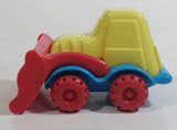 AHI Azrak Hamway Bulldozer Excavator Yellow Red Blue Plastic Toy Construction Vehicle