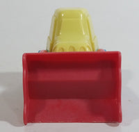 AHI Azrak Hamway Bulldozer Excavator Yellow Red Blue Plastic Toy Construction Vehicle