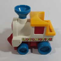 Vintage Li'l Playmates No. 7800 Disney Plastic Railroad Trolley Locomotive Train Toy - Hong Kong