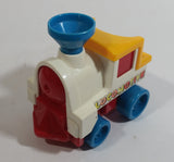 Vintage Li'l Playmates No. 7800 Disney Plastic Railroad Trolley Locomotive Train Toy - Hong Kong