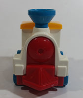 Vintage Li'l Playmates No. 7800 Disney Plastic Railroad Trolley Locomotive Train Toy - Hong Kong