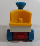 Vintage Li'l Playmates No. 7800 Disney Plastic Railroad Trolley Locomotive Train Toy - Hong Kong