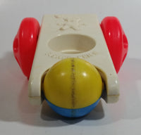 Vintage 1975 Fisher Price #417 Click'N Clatter Plastic Toy Vehicle