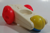 Vintage 1975 Fisher Price #417 Click'N Clatter Plastic Toy Vehicle