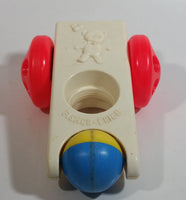 Vintage 1975 Fisher Price #417 Click'N Clatter Plastic Toy Vehicle