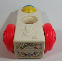 Vintage 1975 Fisher Price #417 Click'N Clatter Plastic Toy Vehicle