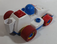 1984 Fisher Price Toys 184 Formula 1 Race Car Pull Back Motorized Friction Toy Vehicle Made in Singapore