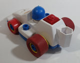 1984 Fisher Price Toys 184 Formula 1 Race Car Pull Back Motorized Friction Toy Vehicle Made in Singapore