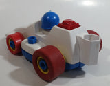 1984 Fisher Price Toys 184 Formula 1 Race Car Pull Back Motorized Friction Toy Vehicle Made in Singapore