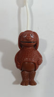 Vintage 1978 Fisher Price Henson The Muppets Rowlf Dog Brown Stick Puppet Action Figure Toy 3 1/2" Tall - Hong Kong