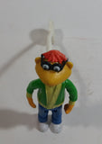 Vintage 1978 Fisher Price Henson The Muppets Scooter Stick Puppet Action Figure Toy 3 1/2" Tall - Hong Kong