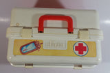 Vintage Fisher Price Chicco Doctor Medical Kit Toy Set with Multiple Accessories and Tools Made in Italy