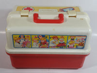 Vintage Fisher Price Chicco Doctor Medical Kit Toy Set with Multiple Accessories and Tools Made in Italy