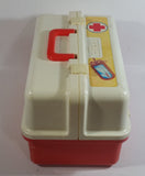 Vintage Fisher Price Chicco Doctor Medical Kit Toy Set with Multiple Accessories and Tools Made in Italy