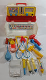 Vintage Fisher Price Chicco Doctor Medical Kit Toy Set with Multiple Accessories and Tools Made in Italy