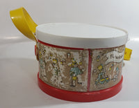 Vintage 1979 Fisher Price #921 Marching Band Drum with Other Instruments