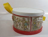 Vintage 1979 Fisher Price #921 Marching Band Drum with Other Instruments