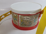 Vintage 1979 Fisher Price #921 Marching Band Drum with Other Instruments