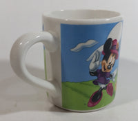 Gibson Disney Mickey Mouse Farmer with Farm Scenes Ceramic Coffee Mug Cup