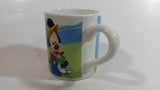 Gibson Disney Mickey Mouse Farmer with Farm Scenes Ceramic Coffee Mug Cup