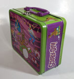 2012 Scooby-Doo! Cartoon Characters Music Band Themed Embossed Tin Metal Lunch Box with 100 Piece Puzzle