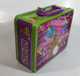 2012 Scooby-Doo! Cartoon Characters Music Band Themed Embossed Tin Metal Lunch Box with 100 Piece Puzzle