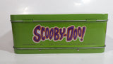 2012 Scooby-Doo! Cartoon Characters Music Band Themed Embossed Tin Metal Lunch Box with 100 Piece Puzzle