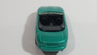 1998 Hot Wheels First Editions Jaguar XK-8 Convertible Metallic Turquoise Green Die Cast Toy Car Vehicle