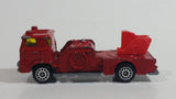 Zylmex P312 Fire Engine Red Die Cast Toy Ladder Truck Firefighting Car Vehicle