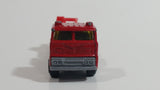 Zylmex P312 Fire Engine Red Die Cast Toy Ladder Truck Firefighting Car Vehicle