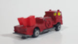 Zylmex P312 Fire Engine Red Die Cast Toy Ladder Truck Firefighting Car Vehicle