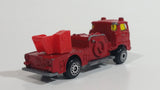 Zylmex P312 Fire Engine Red Die Cast Toy Ladder Truck Firefighting Car Vehicle