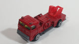 Zylmex P312 Fire Engine Red Die Cast Toy Ladder Truck Firefighting Car Vehicle