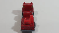 Zylmex P312 Fire Engine Red Die Cast Toy Ladder Truck Firefighting Car Vehicle