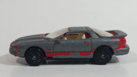 MotorMax 6005 1999 Pontiac Firebird Red Bare Metal Die Cast Toy Car Vehicle Heavy Paint Wear