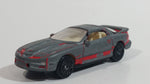 MotorMax 6005 1999 Pontiac Firebird Red Bare Metal Die Cast Toy Car Vehicle Heavy Paint Wear