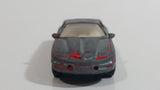 MotorMax 6005 1999 Pontiac Firebird Red Bare Metal Die Cast Toy Car Vehicle Heavy Paint Wear