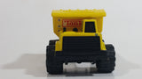 2003 Tonka Construction Dump Truck Yellow Die Cast and Plastic Toy Car Vehicle McDonald's Happy Meal