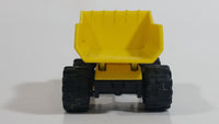 2003 Tonka Construction Dump Truck Yellow Die Cast and Plastic Toy Car Vehicle McDonald's Happy Meal