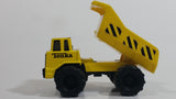 2003 Tonka Construction Dump Truck Yellow Die Cast and Plastic Toy Car Vehicle McDonald's Happy Meal