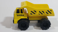 2003 Tonka Construction Dump Truck Yellow Die Cast and Plastic Toy Car Vehicle McDonald's Happy Meal