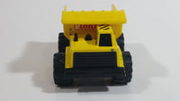 2003 Tonka Construction Dump Truck Yellow Die Cast and Plastic Toy Car Vehicle McDonald's Happy Meal